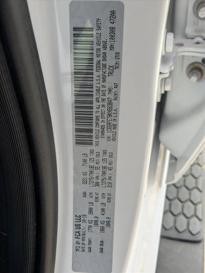 2019 RAM 1500 Rebel 4x4 Quad Cab 6'4" Box