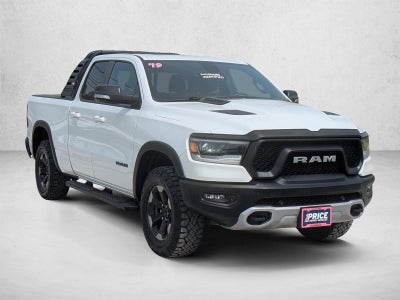 2019 RAM 1500 Rebel 4x4 Quad Cab 6'4" Box