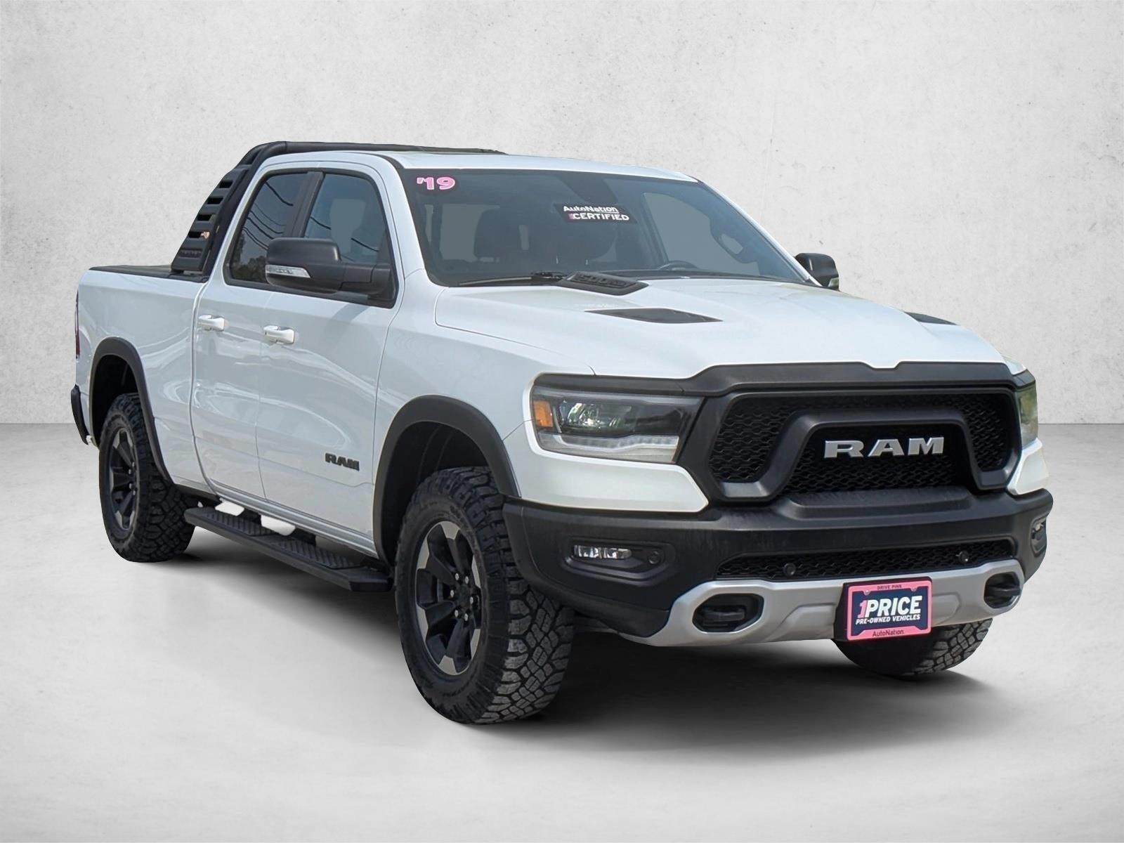 2019 RAM 1500 Rebel 4x4 Quad Cab 6'4" Box