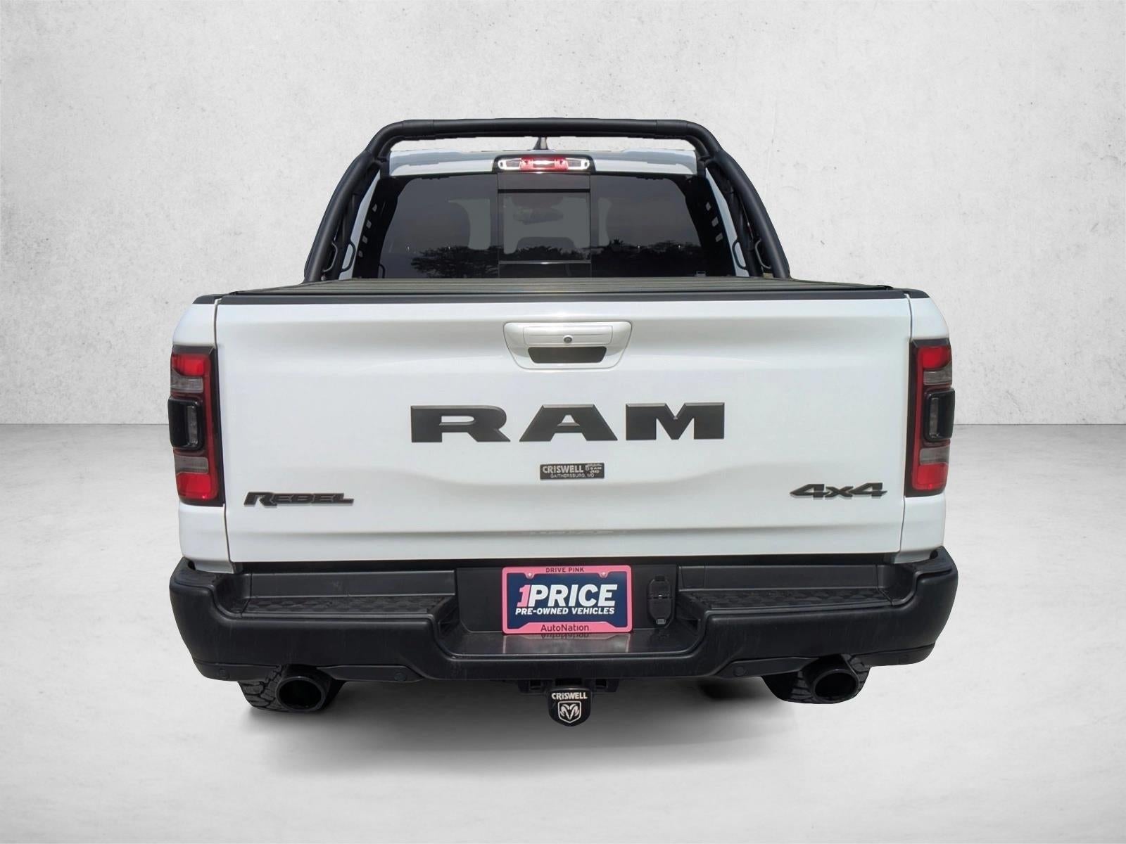 2019 RAM 1500 Rebel 4x4 Quad Cab 6'4" Box