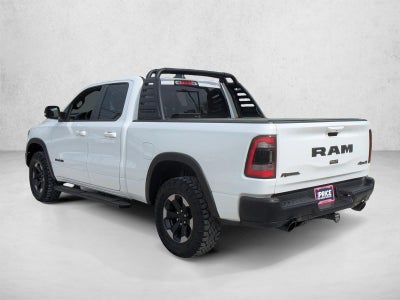 2019 RAM 1500 Rebel 4x4 Quad Cab 6'4" Box