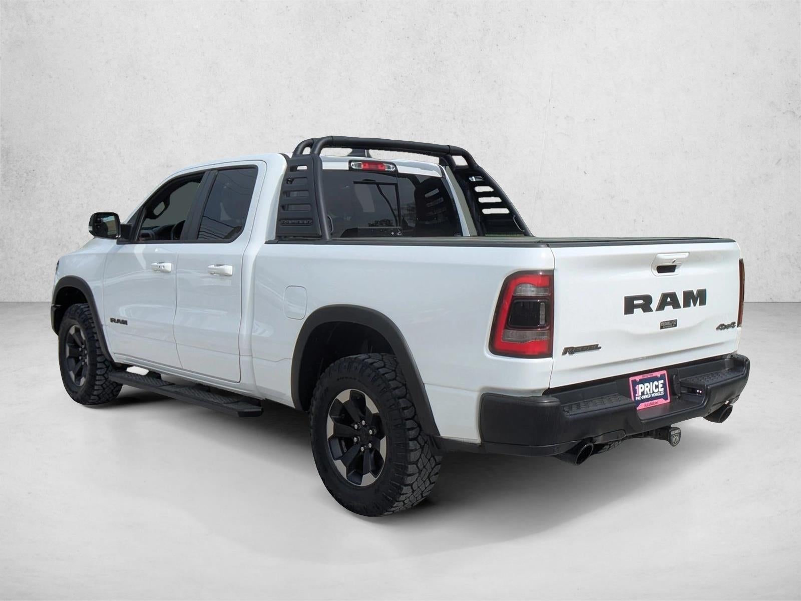 2019 RAM 1500 Rebel 4x4 Quad Cab 6'4" Box