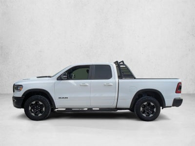 2019 RAM 1500 Rebel 4x4 Quad Cab 6'4" Box