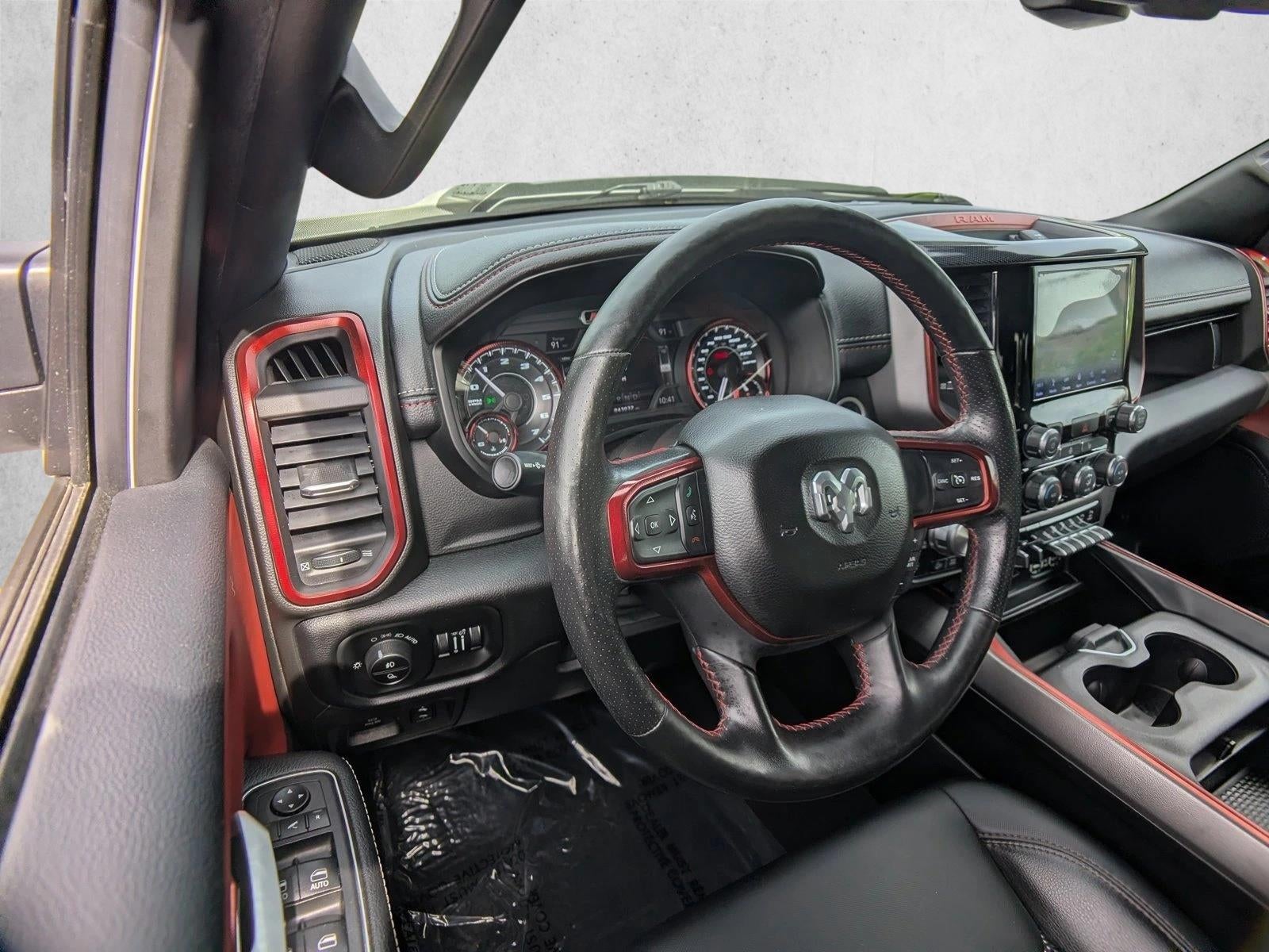 2019 RAM 1500 Rebel 4x4 Quad Cab 6'4" Box