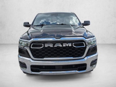 2025 RAM 1500 Big Horn 4x4 Crew Cab 5'7" Box