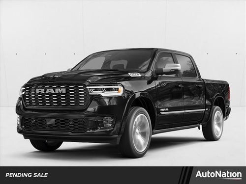 2025 RAM 1500 Laramie 4x4 Crew Cab 5'7" Box