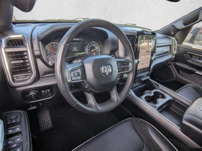2025 RAM 1500 Laramie 4x4 Crew Cab 5'7" Box