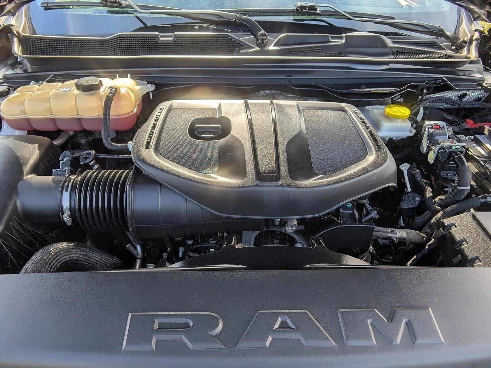 2025 RAM 1500 Laramie 4x4 Crew Cab 5'7" Box