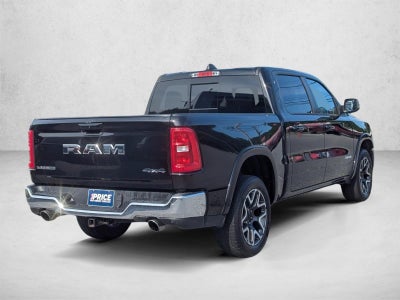 2025 RAM 1500 Laramie 4x4 Crew Cab 5'7" Box
