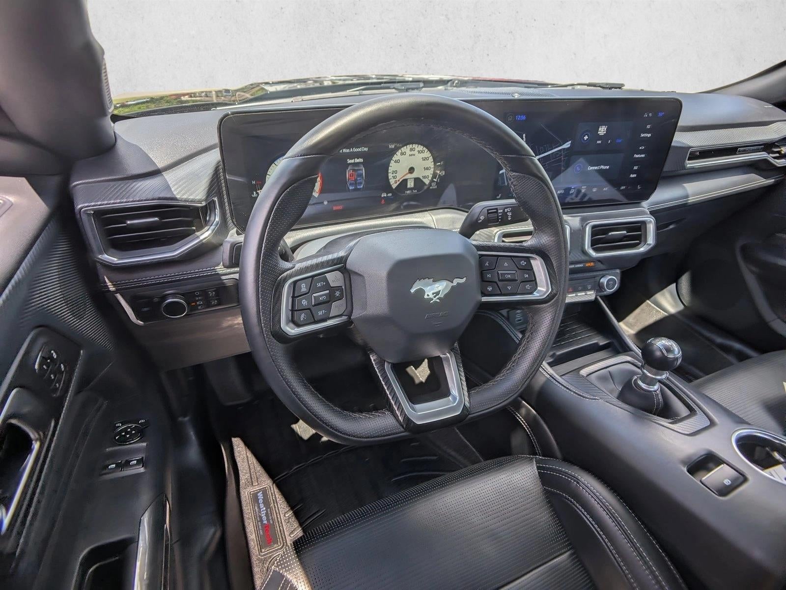 2024 Ford Mustang GT Premium Fastback