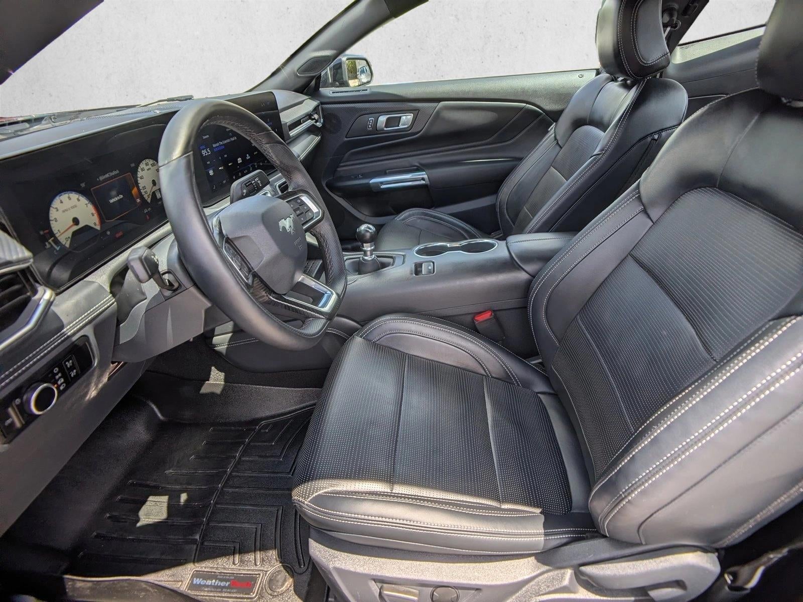 2024 Ford Mustang GT Premium Fastback