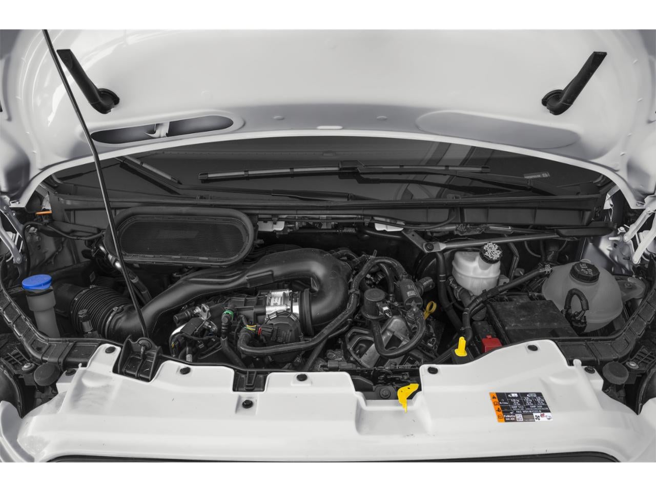 2023 Ford Transit Passenger Wagon T-350 148" Med Roof XLT RWD