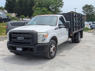 2014 Ford Super Duty F-350 DRW 2WD Reg Cab 141" WB 60" CA XL