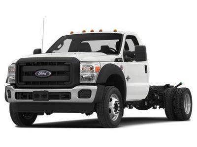 2015 Ford Super Duty F-550 DRW 2WD Reg Cab 141" WB 60" CA XL