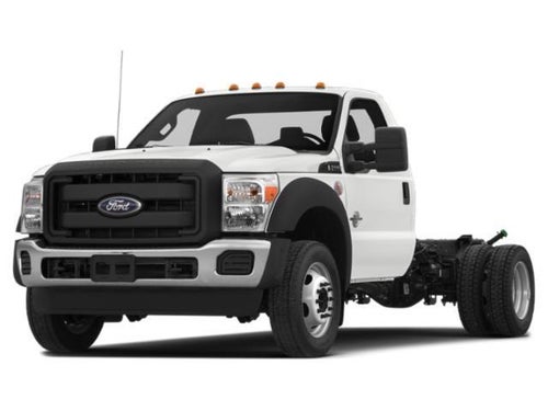 2015 Ford Super Duty F-550 DRW 2WD Reg Cab 141" WB 60" CA XL