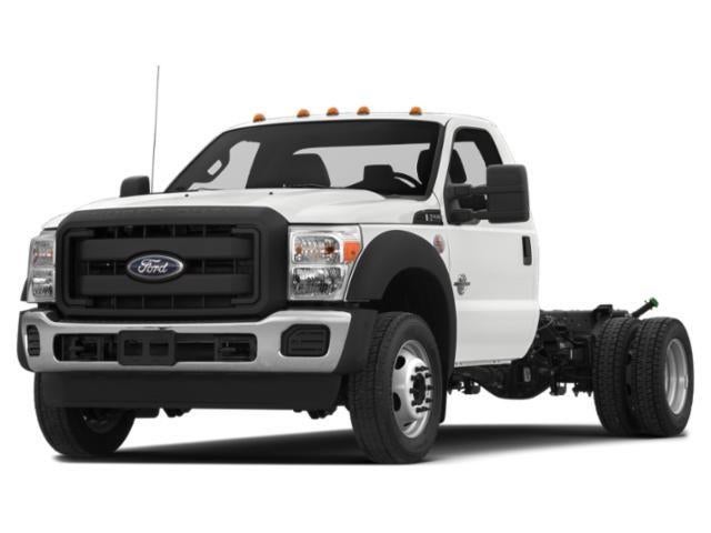 2015 Ford Super Duty F-550 DRW 2WD Reg Cab 141" WB 60" CA XL