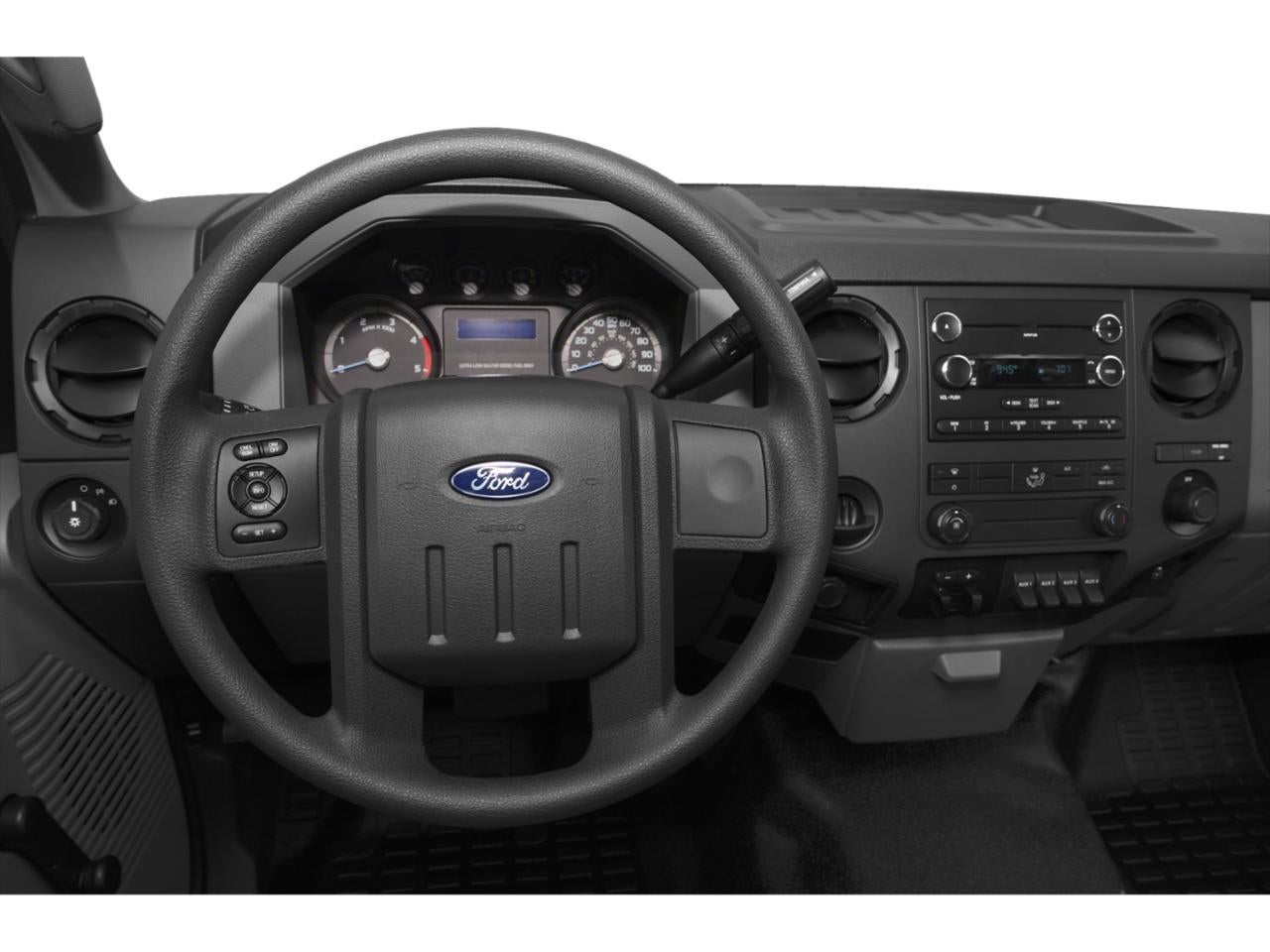 2015 Ford Super Duty F-550 DRW 2WD Reg Cab 141" WB 60" CA XL