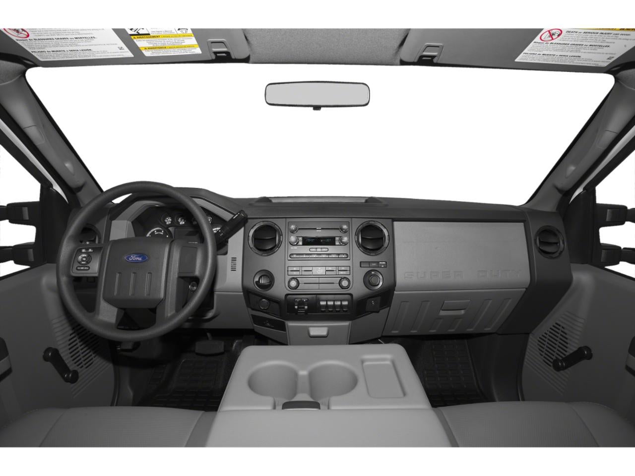 2015 Ford Super Duty F-550 DRW 2WD Reg Cab 141" WB 60" CA XL