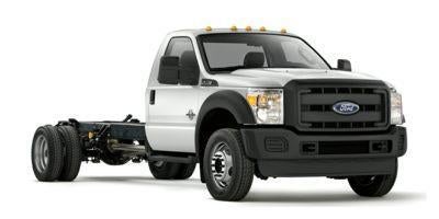 2015 Ford Super Duty F-550 DRW 2WD Reg Cab 141" WB 60" CA XL