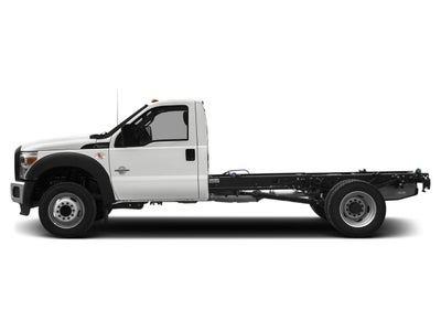 2015 Ford Super Duty F-550 DRW 2WD Reg Cab 141" WB 60" CA XL
