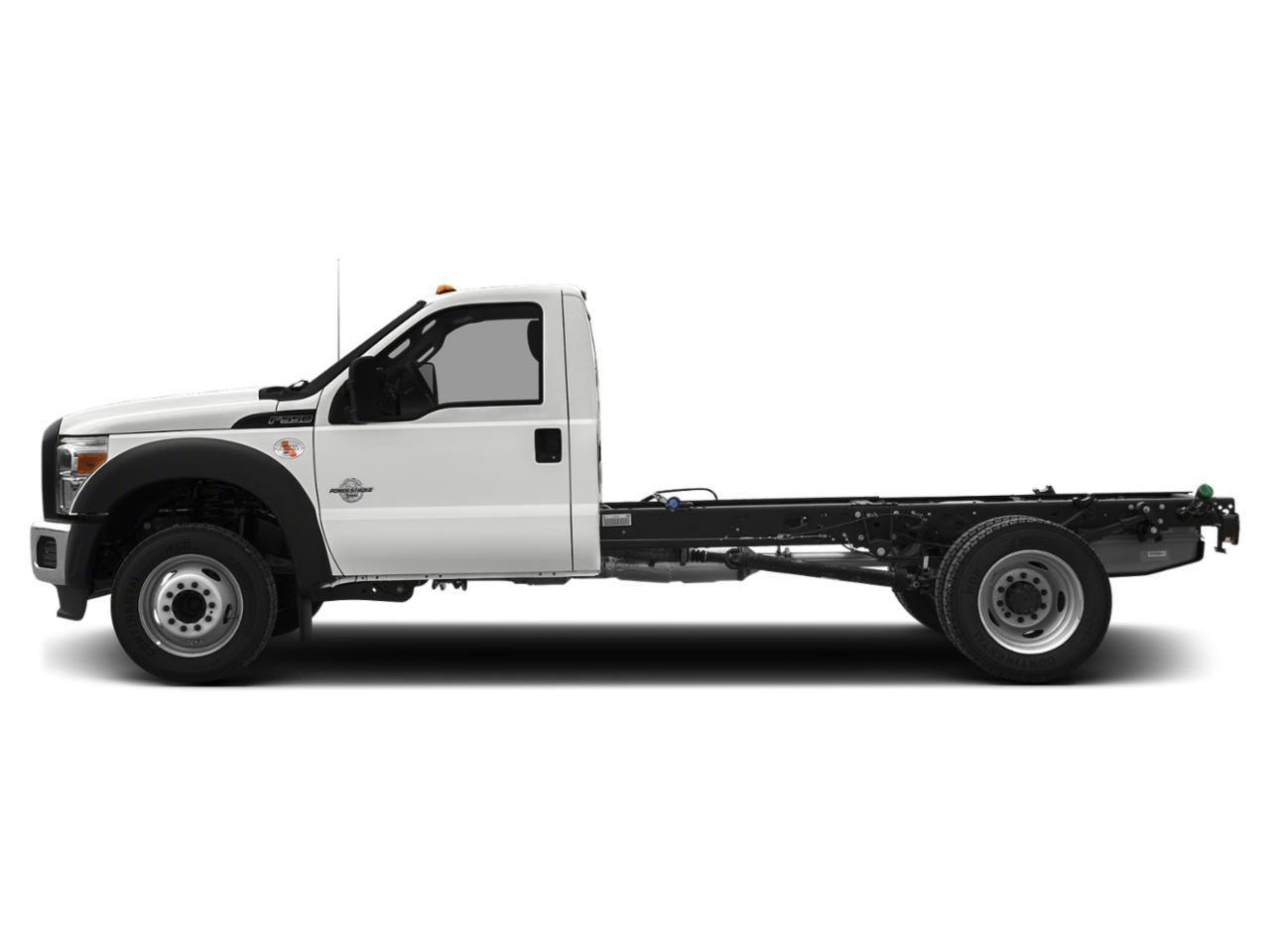 2015 Ford Super Duty F-550 DRW 2WD Reg Cab 141" WB 60" CA XL