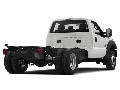 2015 Ford Super Duty F-550 DRW 2WD Reg Cab 141" WB 60" CA XL