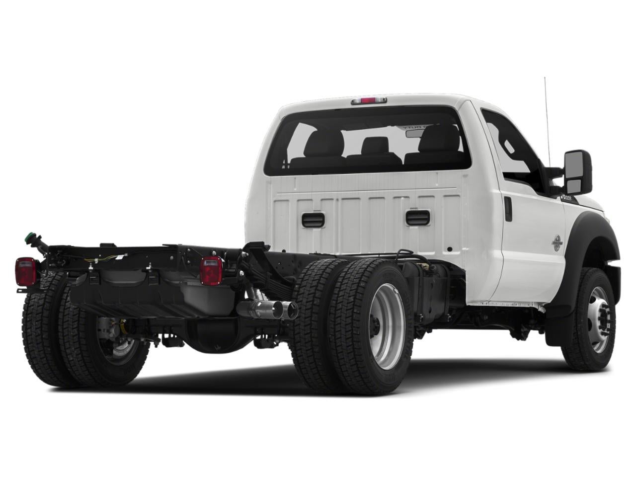 2015 Ford Super Duty F-550 DRW 2WD Reg Cab 141" WB 60" CA XL