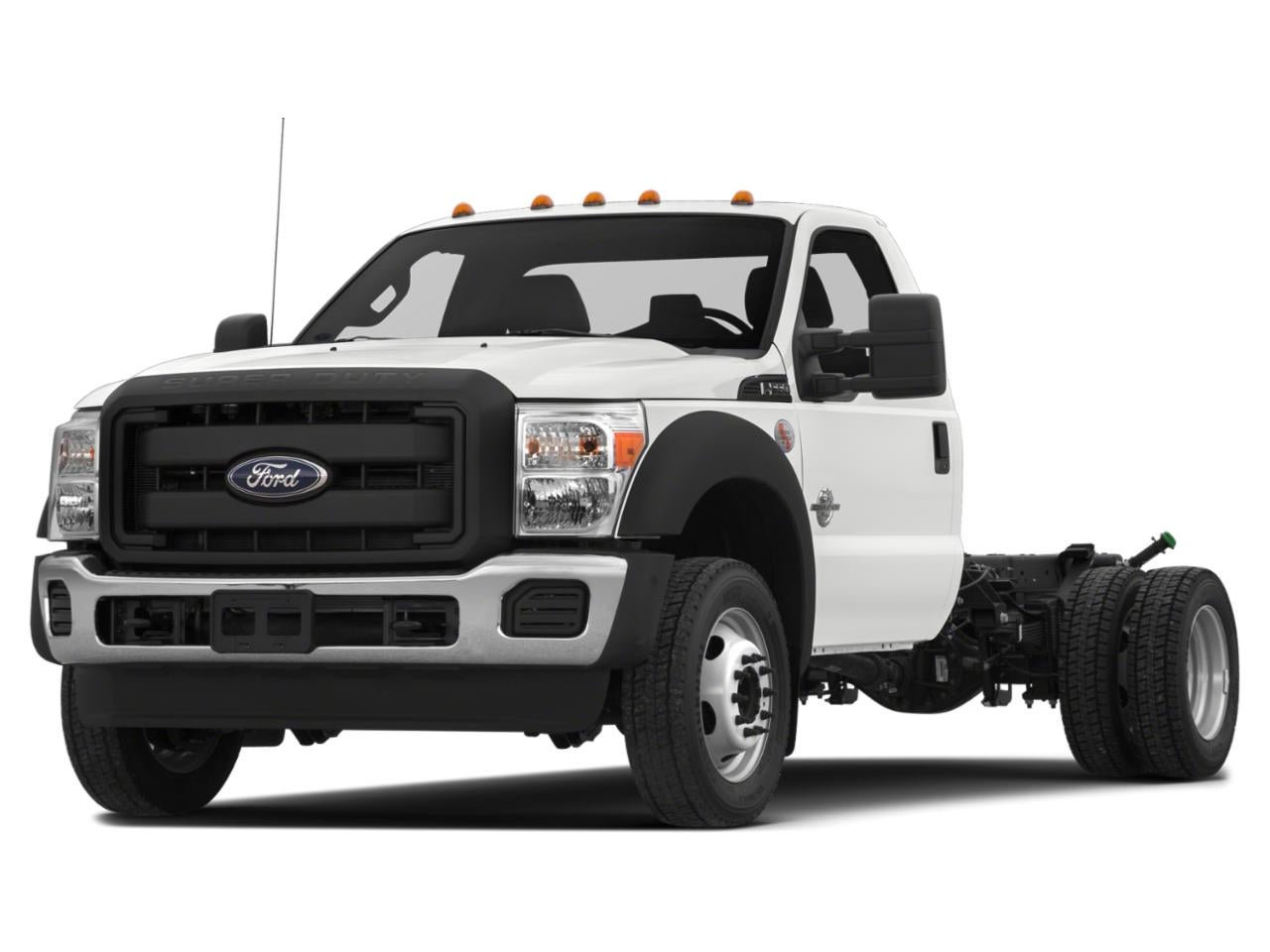 2015 Ford Super Duty F-550 DRW 2WD Reg Cab 141" WB 60" CA XL