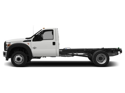 2015 Ford Super Duty F-550 DRW 2WD Reg Cab 141" WB 60" CA XL