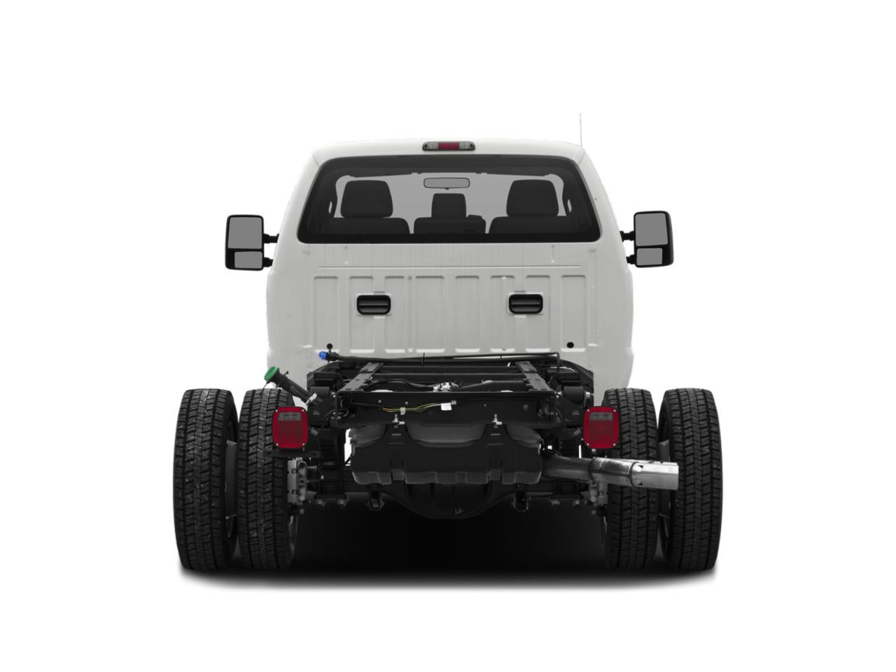 2015 Ford Super Duty F-550 DRW 2WD Reg Cab 141" WB 60" CA XL