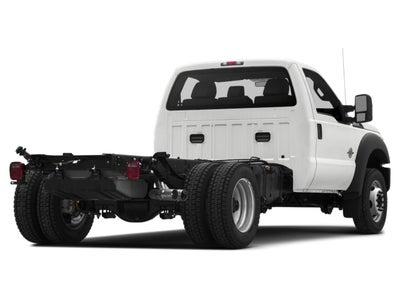2015 Ford Super Duty F-550 DRW 2WD Reg Cab 141" WB 60" CA XL