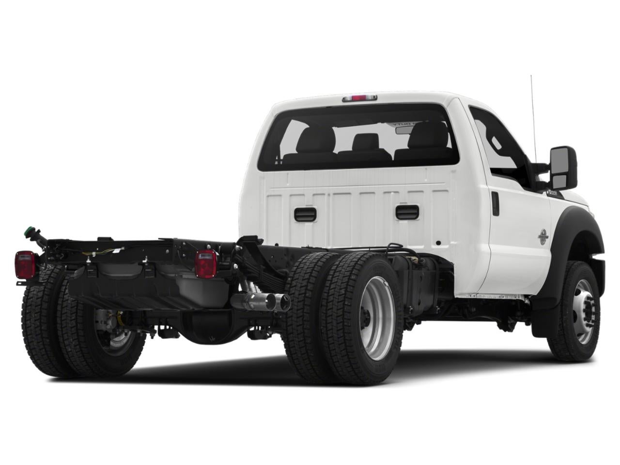 2015 Ford Super Duty F-550 DRW 2WD Reg Cab 141" WB 60" CA XL