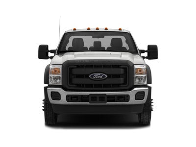 2015 Ford Super Duty F-550 DRW 2WD Reg Cab 141" WB 60" CA XL