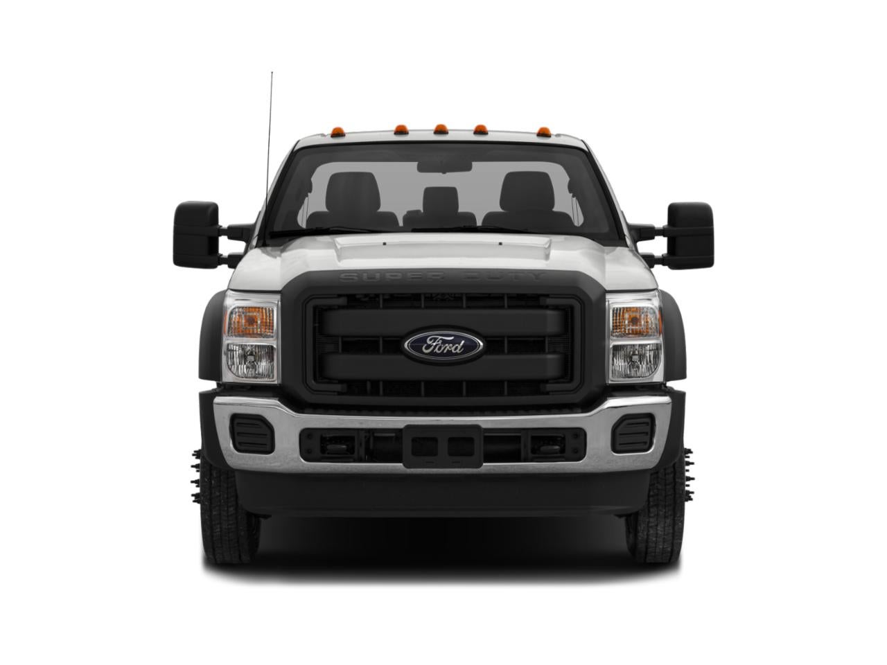 2015 Ford Super Duty F-550 DRW 2WD Reg Cab 141" WB 60" CA XL