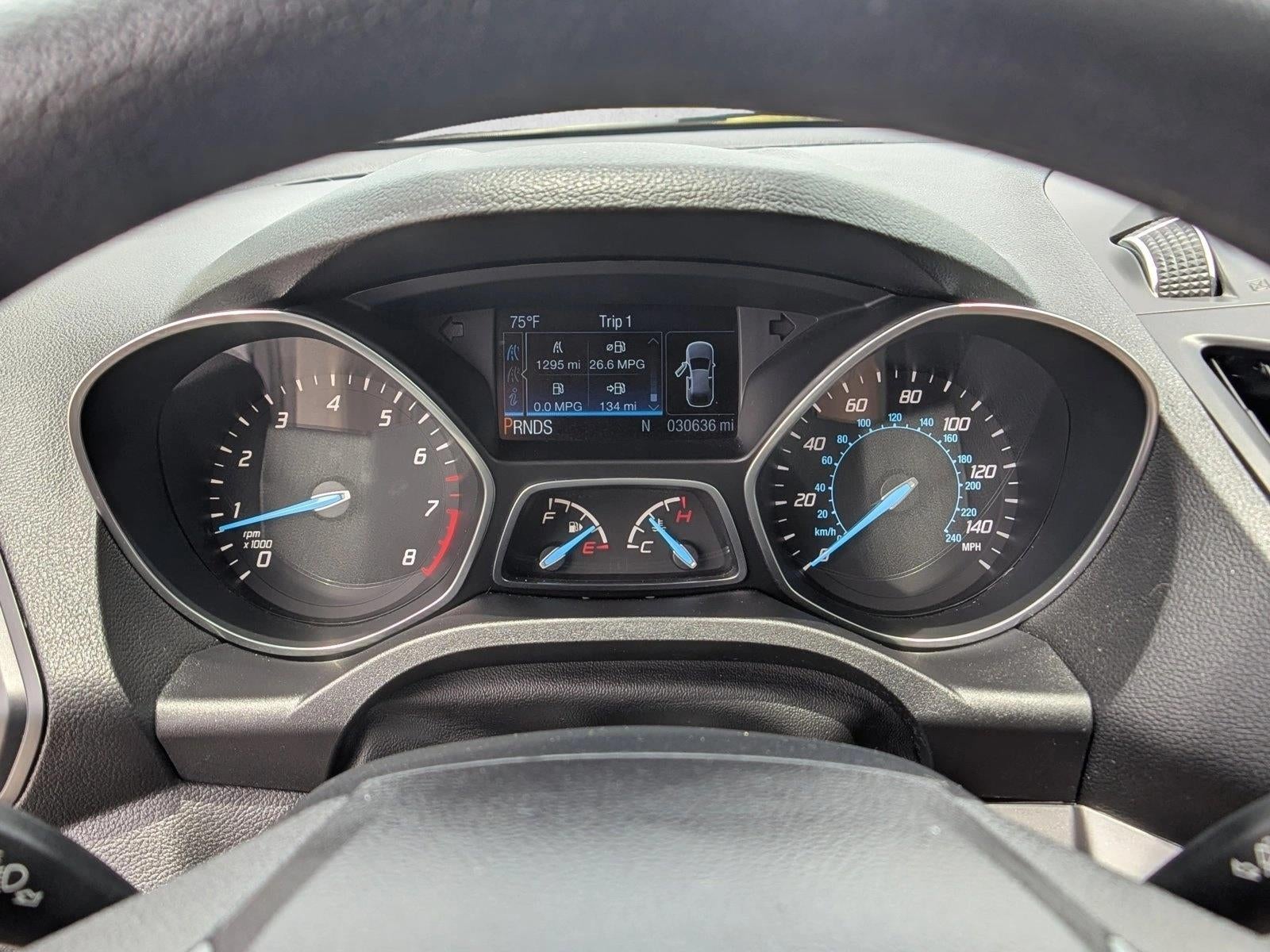 2016 Ford Escape 4WD 4dr SE