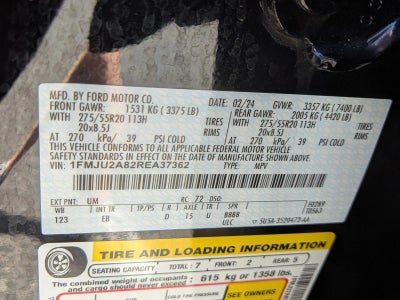 2024 Ford Expedition Limited 4x4