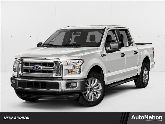 2016 Ford F-150 2WD SuperCrew 5-1/2 Ft Box XLT