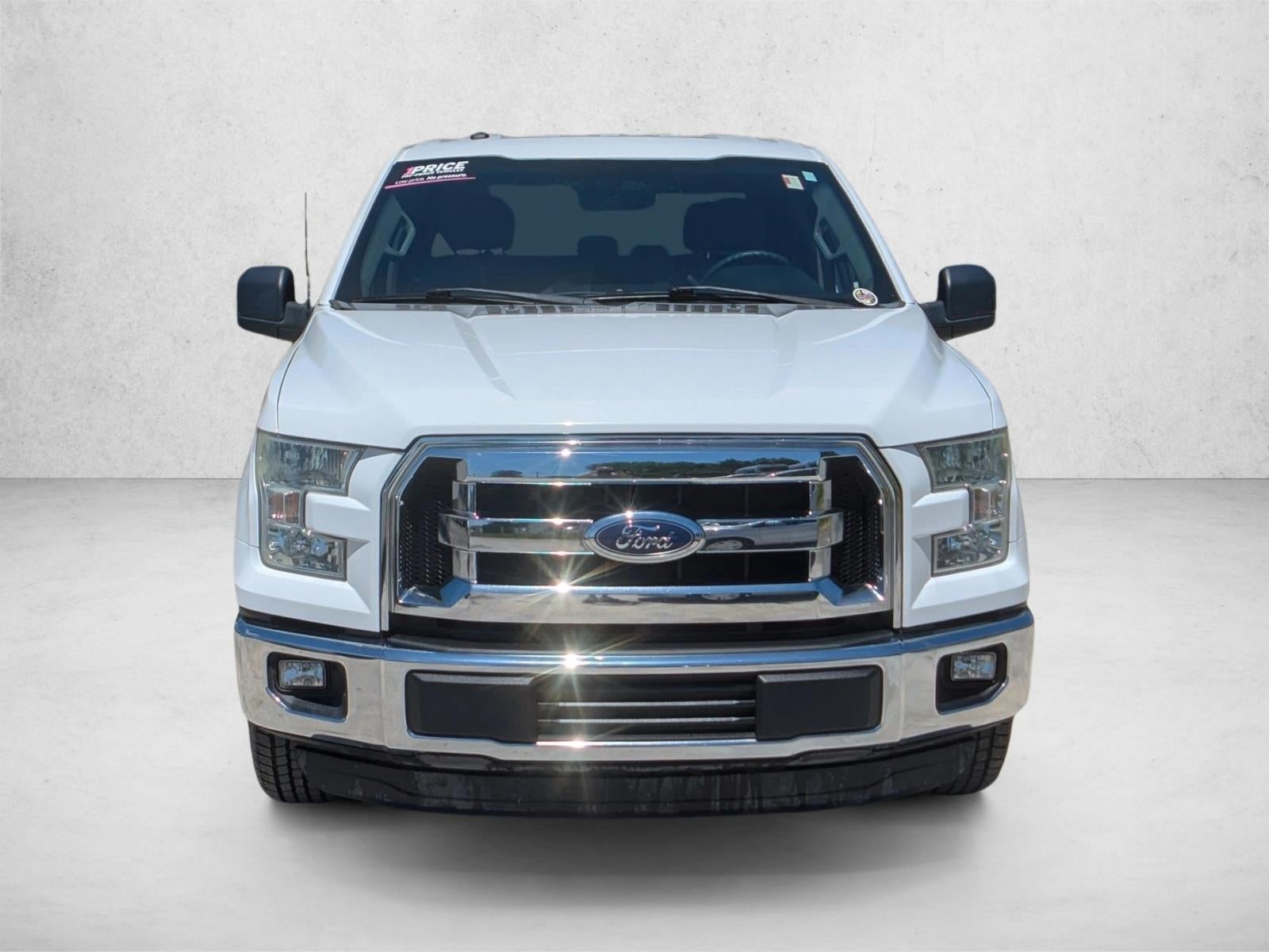 2016 Ford F-150 2WD SuperCrew 5-1/2 Ft Box XLT