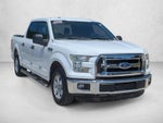 2016 Ford F-150 2WD SuperCrew 5-1/2 Ft Box XLT