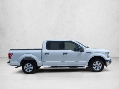 2016 Ford F-150 2WD SuperCrew 5-1/2 Ft Box XLT