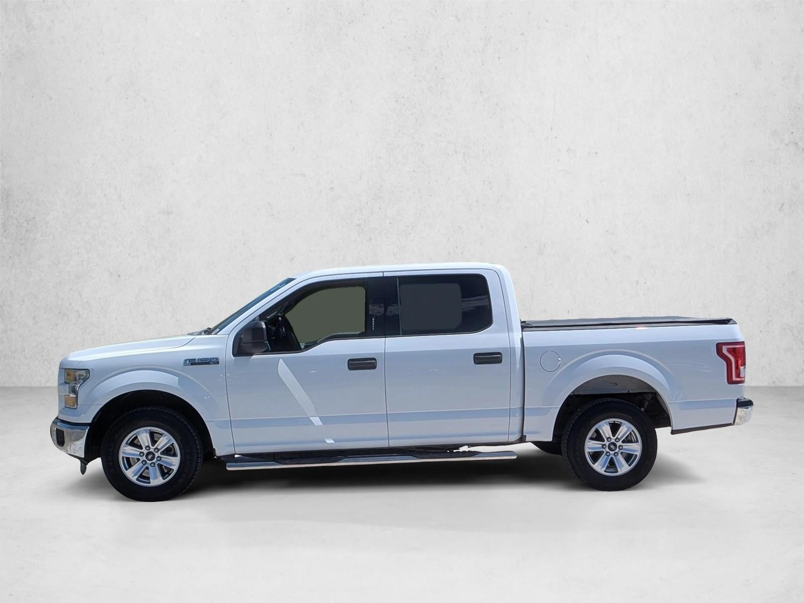 2016 Ford F-150 2WD SuperCrew 5-1/2 Ft Box XLT