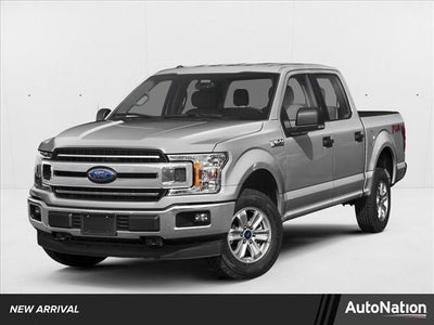 2018 Ford F-150 XL 4WD SuperCrew 5.5' Box
