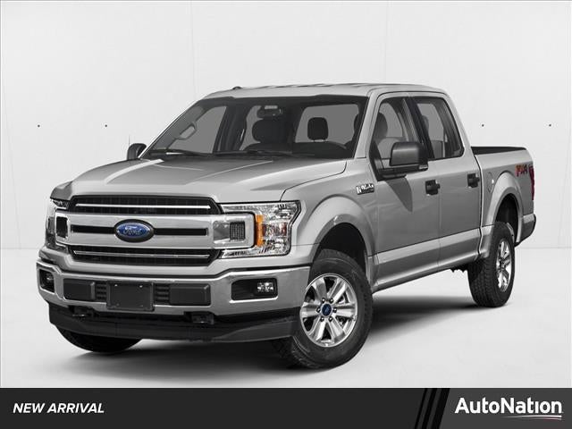 2018 Ford F-150 XL 4WD SuperCrew 5.5' Box