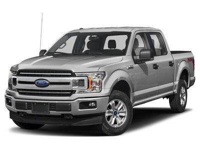 2018 Ford F-150 XL 4WD SuperCrew 5.5' Box