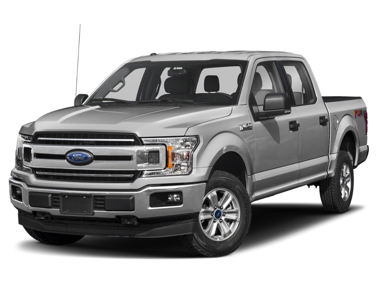 2018 Ford F-150 XL 4WD SuperCrew 5.5' Box