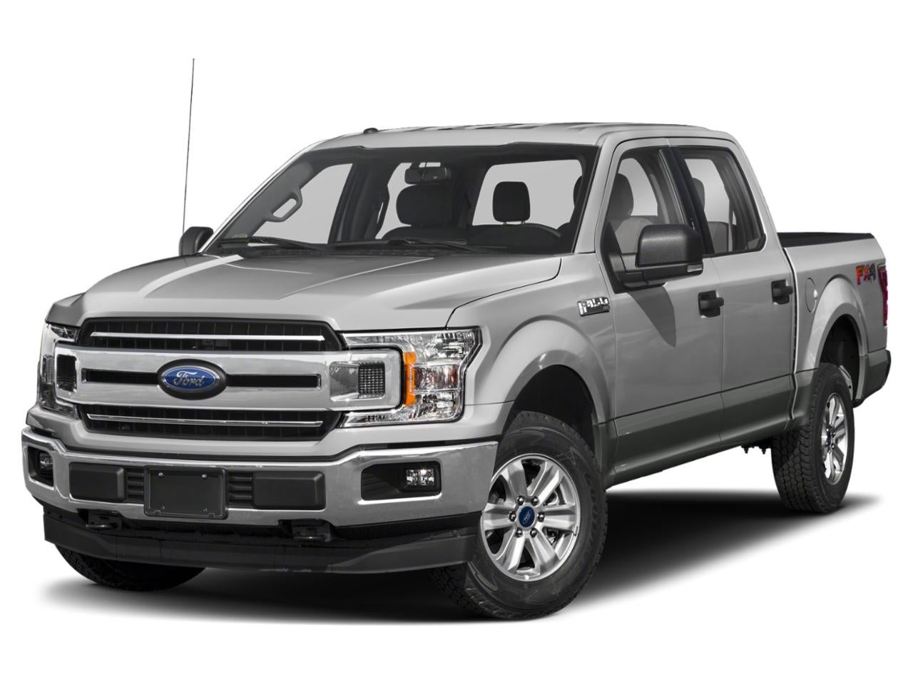 2018 Ford F-150 XL 4WD SuperCrew 5.5' Box