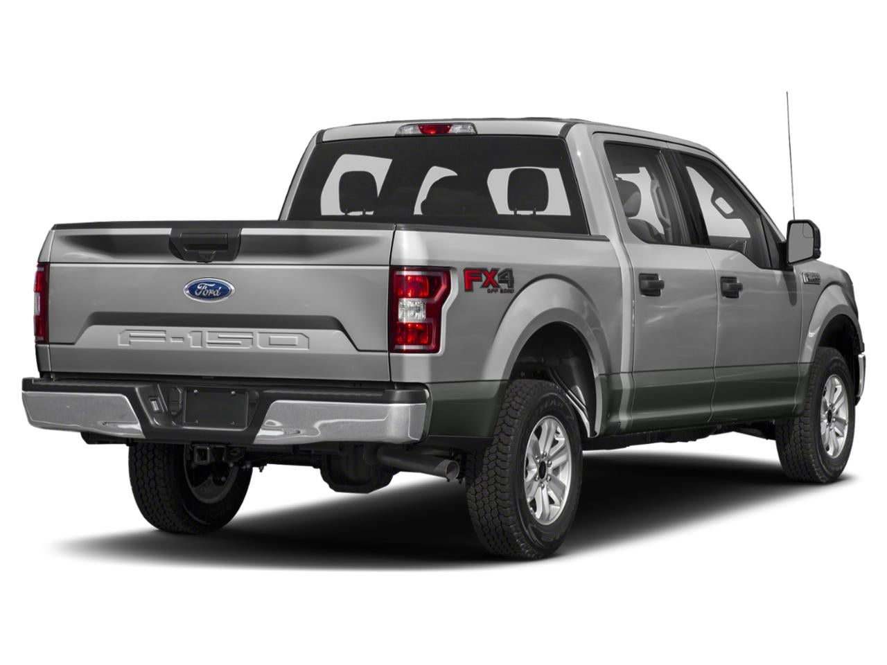 2018 Ford F-150 XL 4WD SuperCrew 5.5' Box