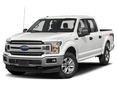 2018 Ford F-150 XL 4WD SuperCrew 5.5' Box