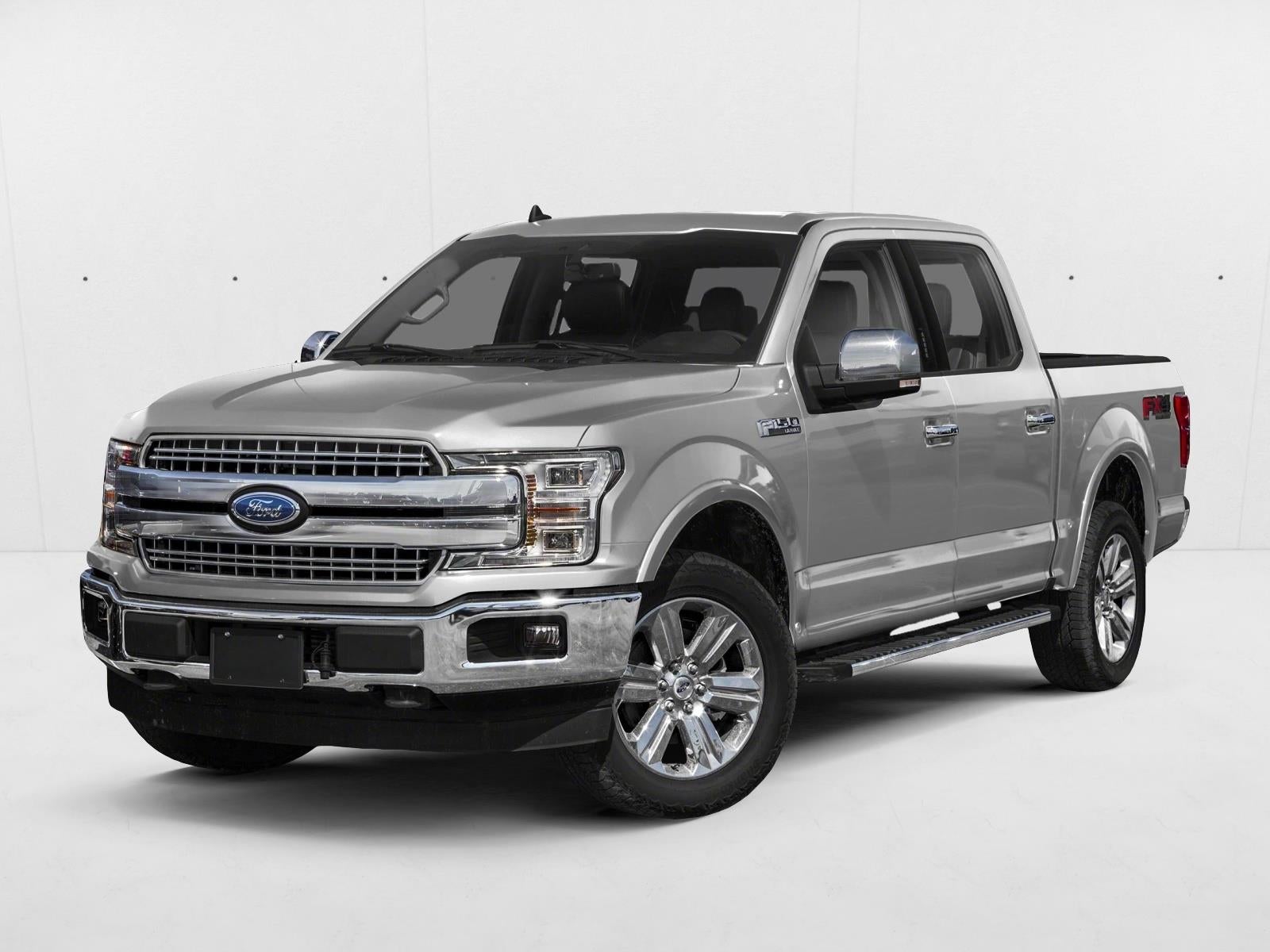 2019 Ford F-150 LARIAT 4WD SuperCrew 5.5' Box