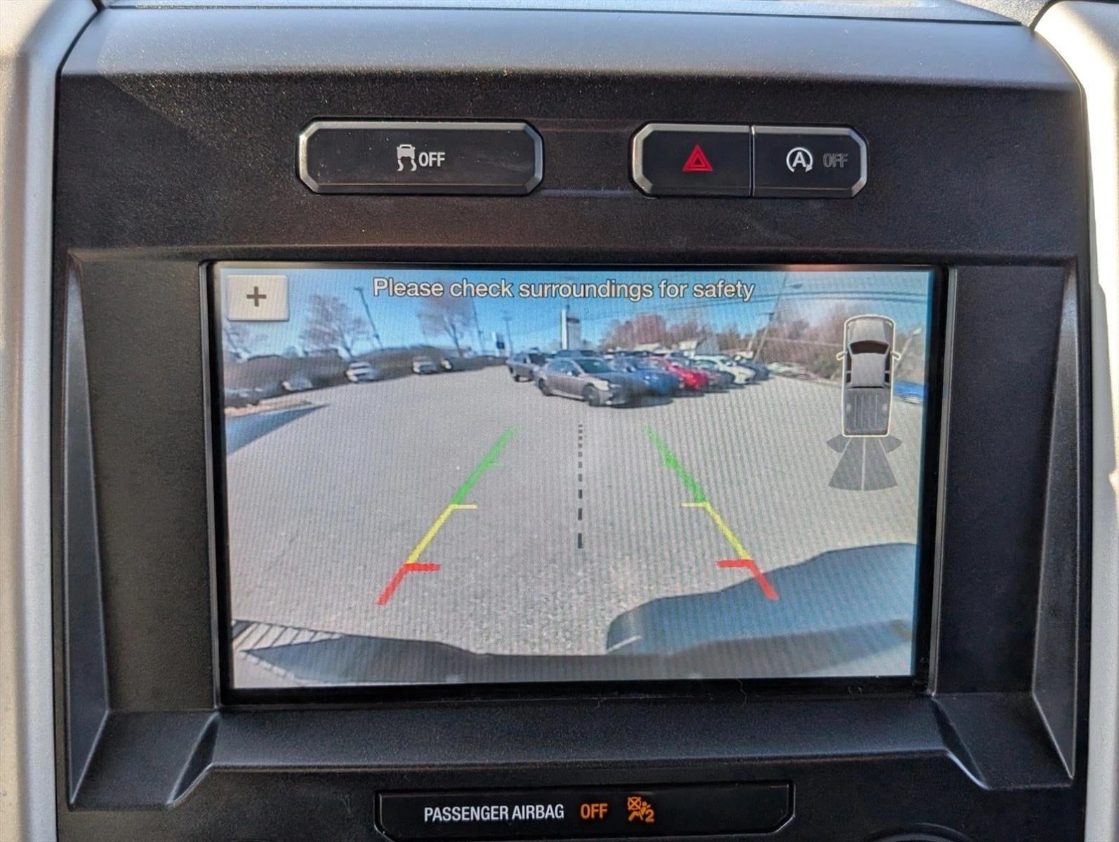 2019 Ford F-150 LARIAT 4WD SuperCrew 5.5' Box